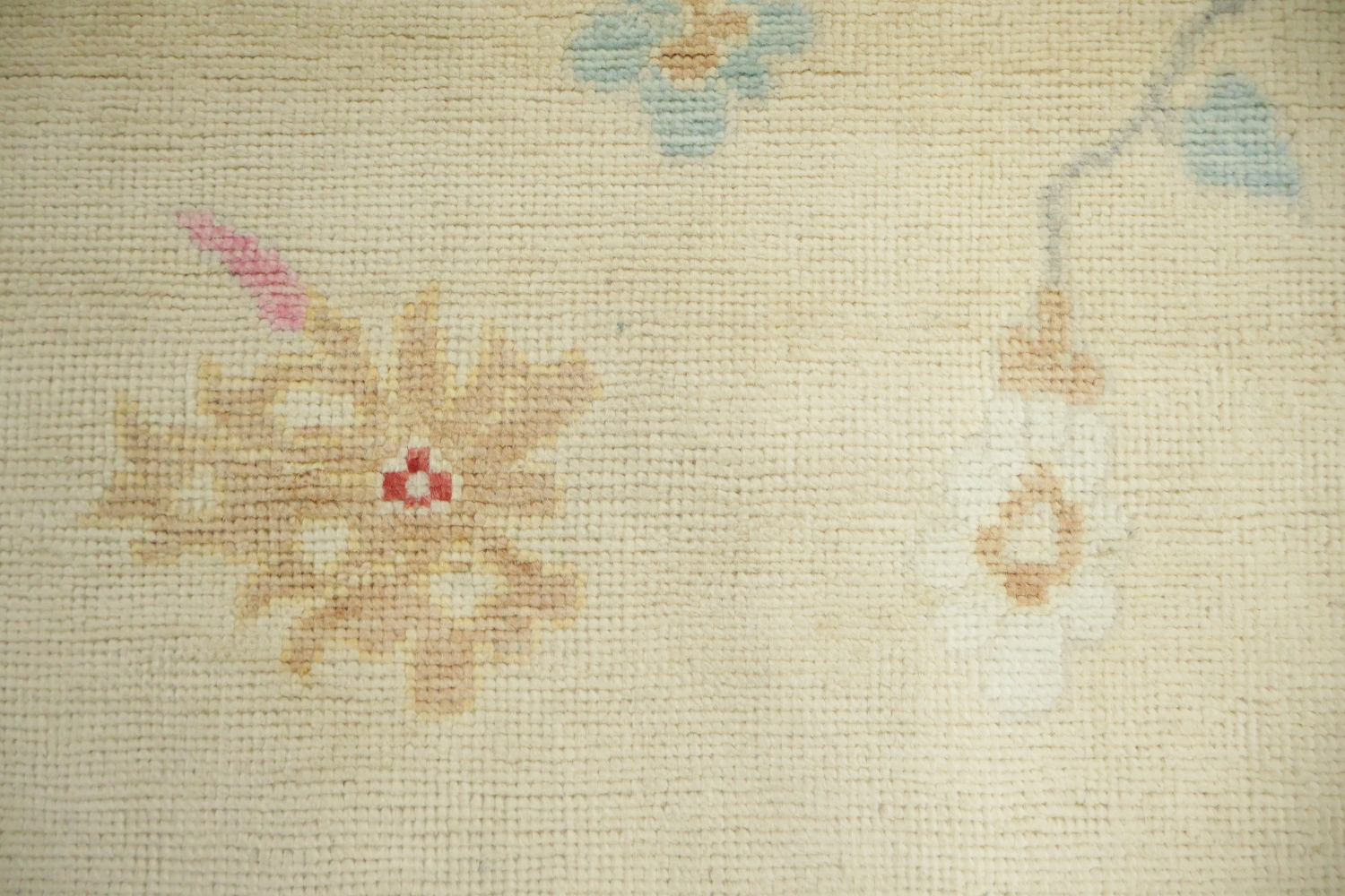 Traditional Oushak Area Wool Rug 10x13