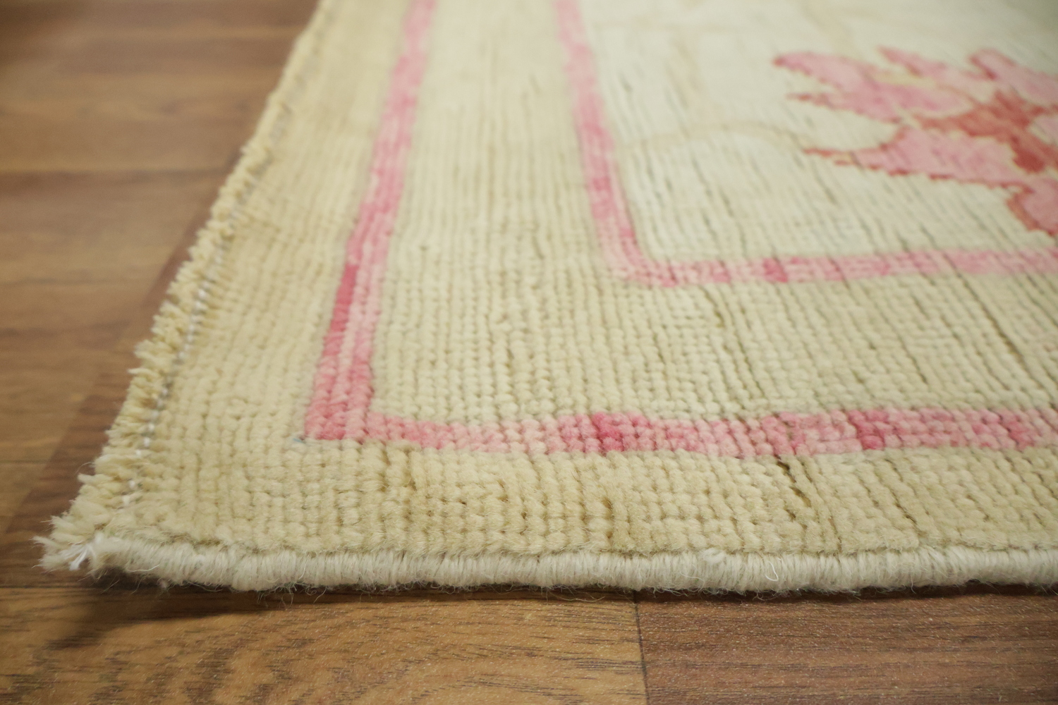 Traditional Oushak Area Wool Rug 10x13