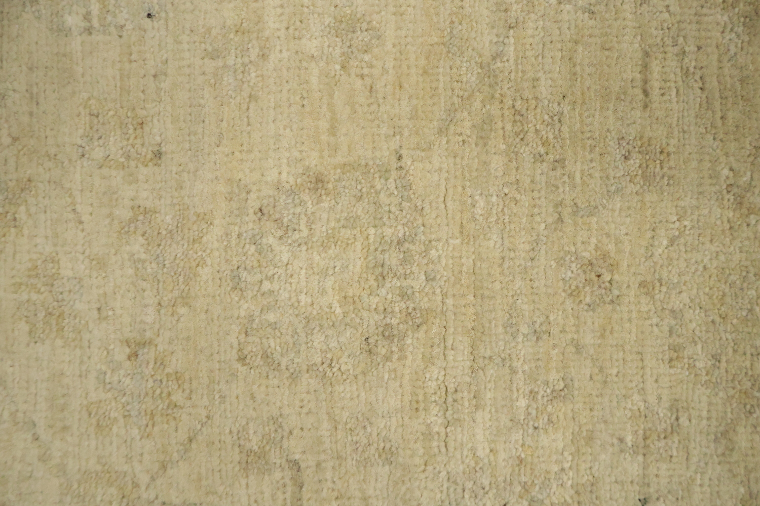 Muted Turkish Wool Traditional Oushak Runner Rug 3x8