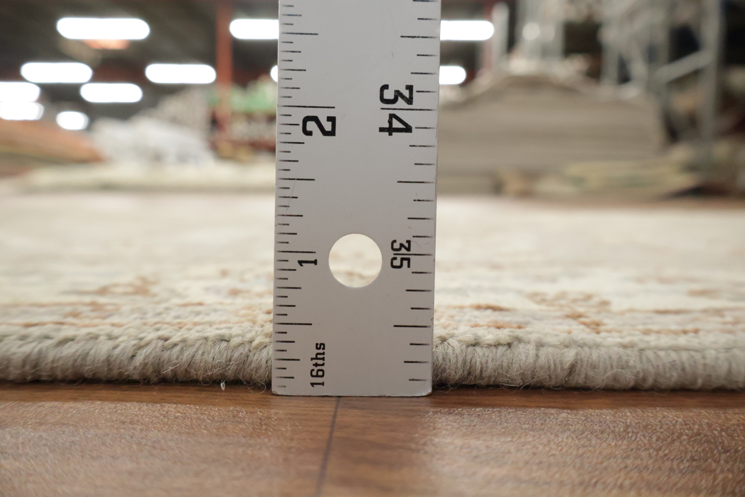 Turkish Wool Traditional Oushak Runner Rug 3x8