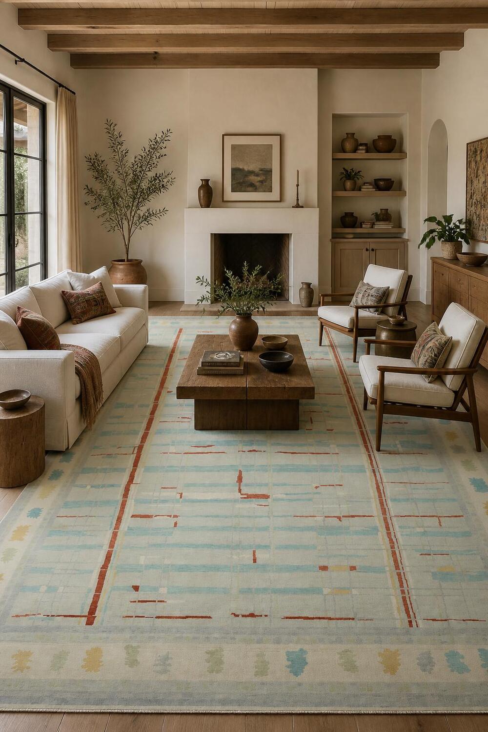 Decorative Vegetable Dye Wool Gabbeh Oriental Large Rug 10x14