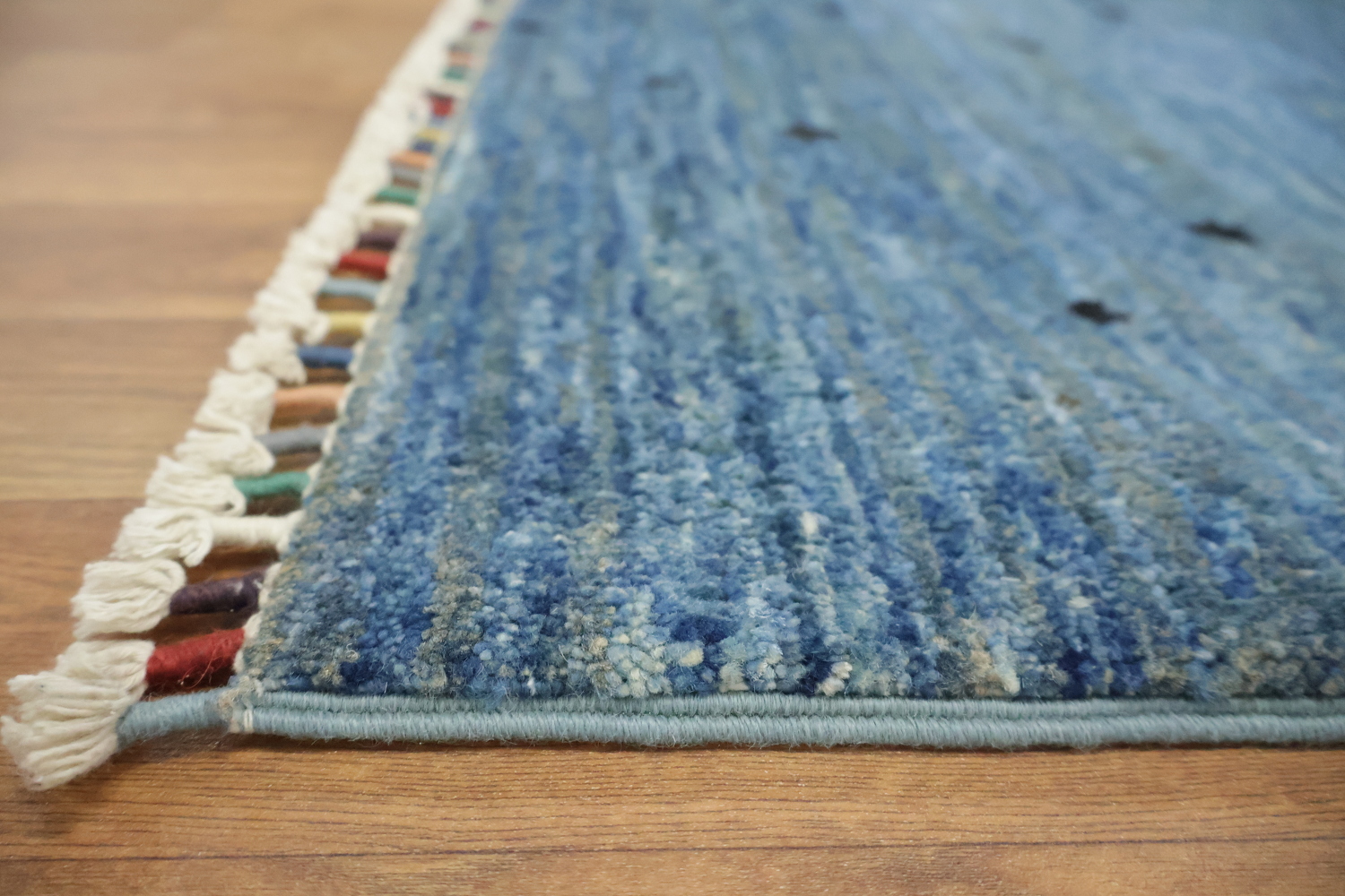 Pictorial Wool Gabbeh Oriental Area Rug 8x12