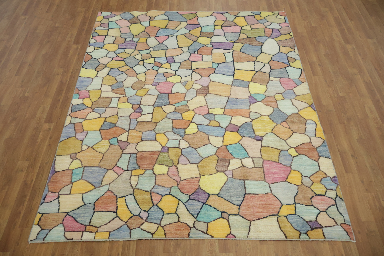 Wool Modern Gabbeh Oriental Area Rug 7x9