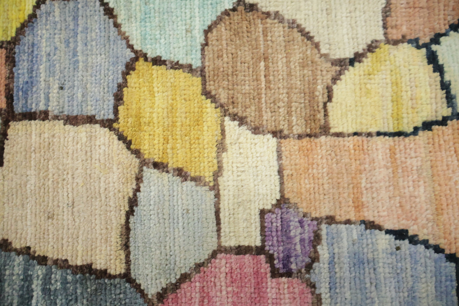 Wool Modern Gabbeh Oriental Area Rug 7x9