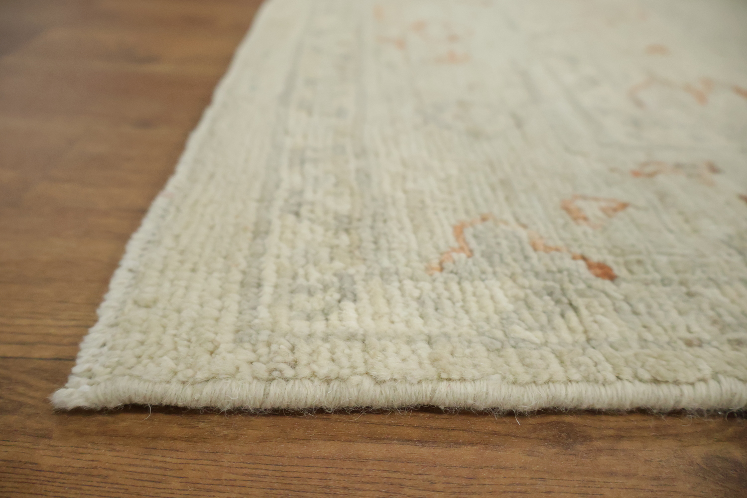 Traditional Oushak Wool Rug 4x6