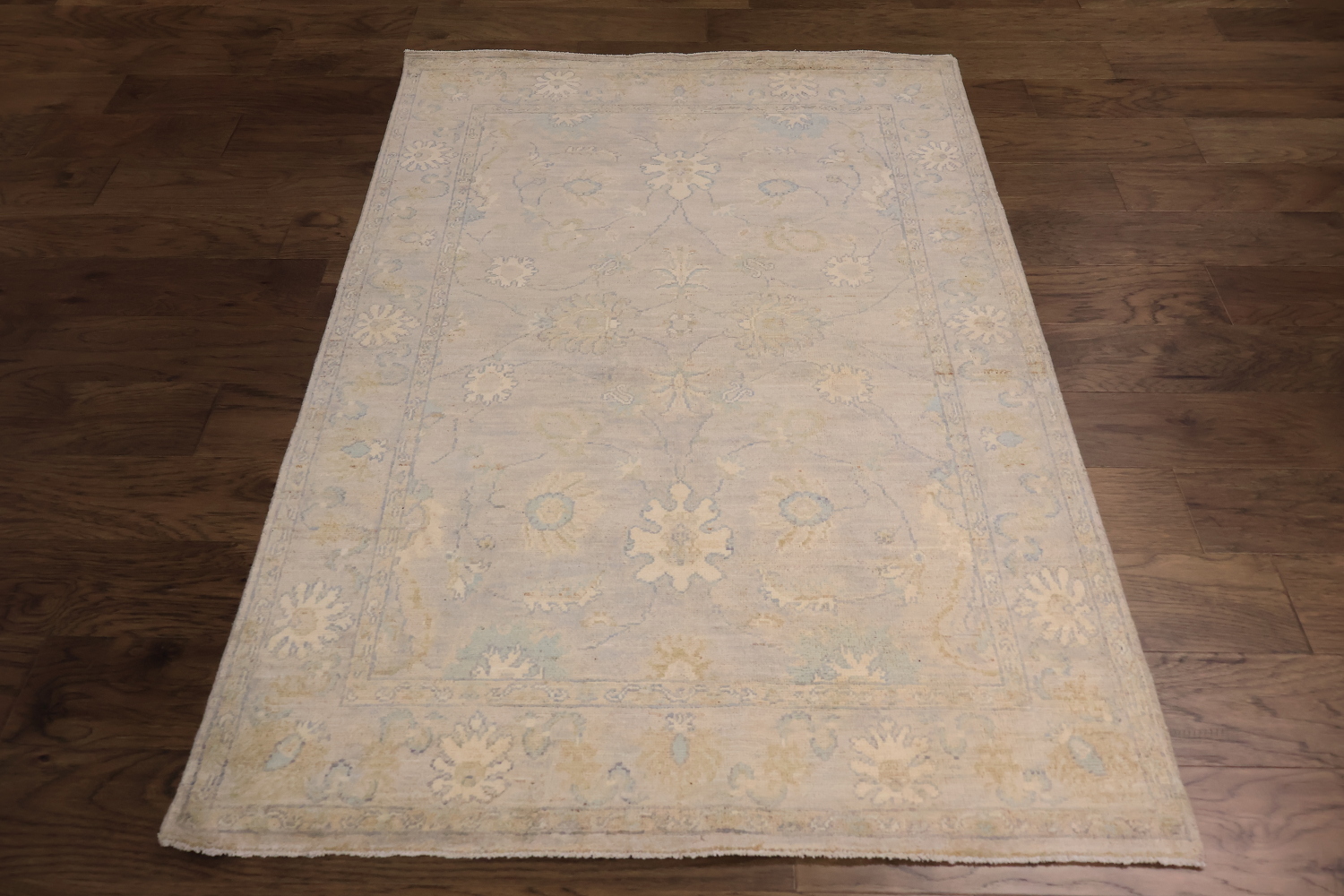 Traditional Oushak Rug 4x6 -do not publish