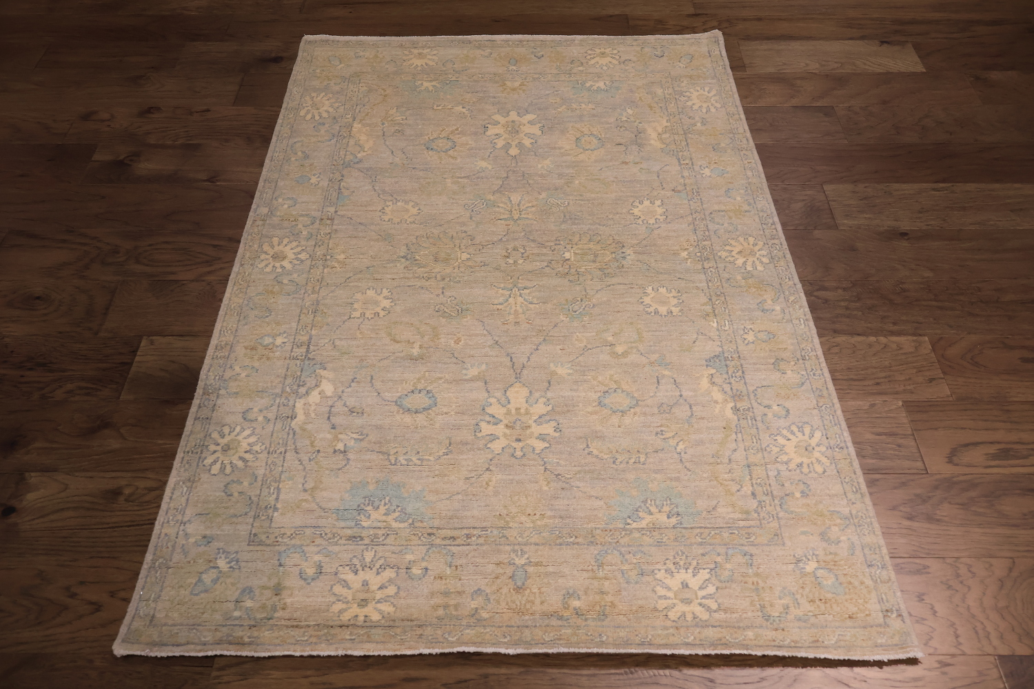 Traditional Oushak Rug 4x6 -do not publish