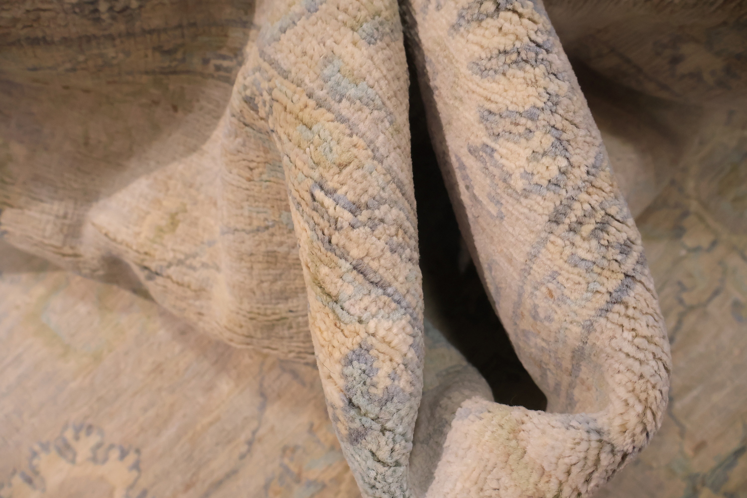 Traditional Oushak Rug 4x6 -do not publish
