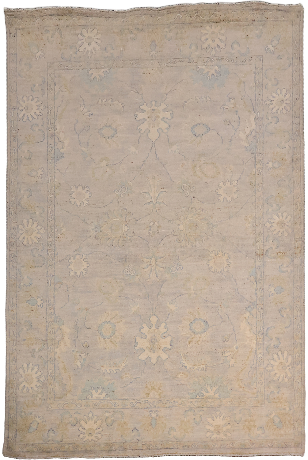 Traditional Oushak Rug 4x6 -do not publish