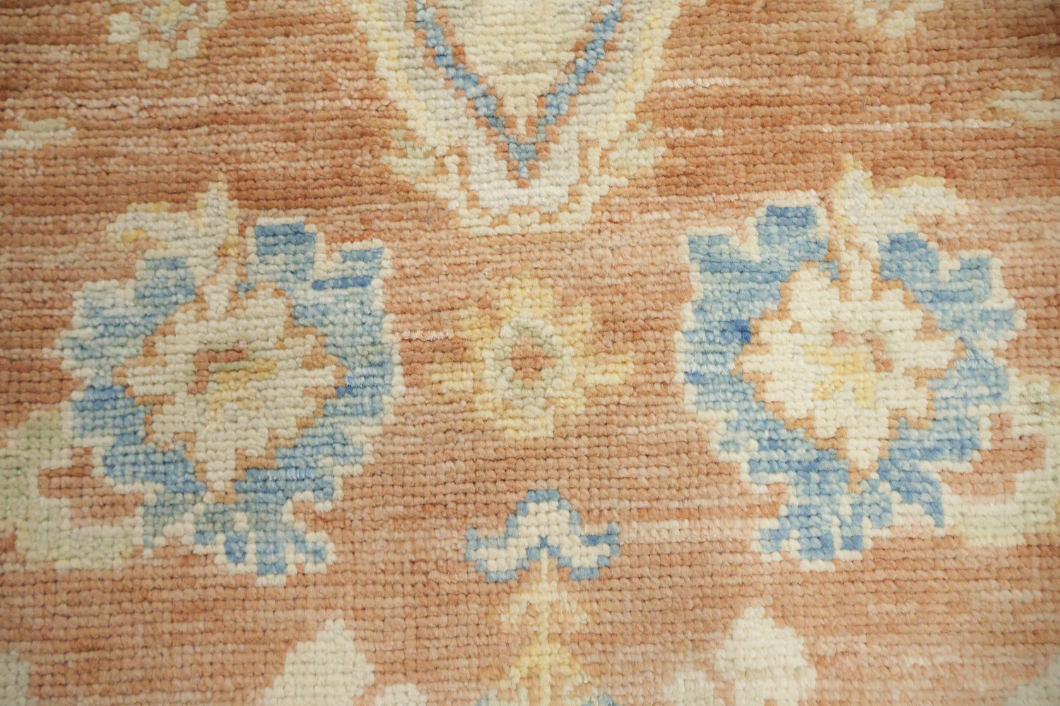Traditional Oushak All Over Floral Rug 5x7