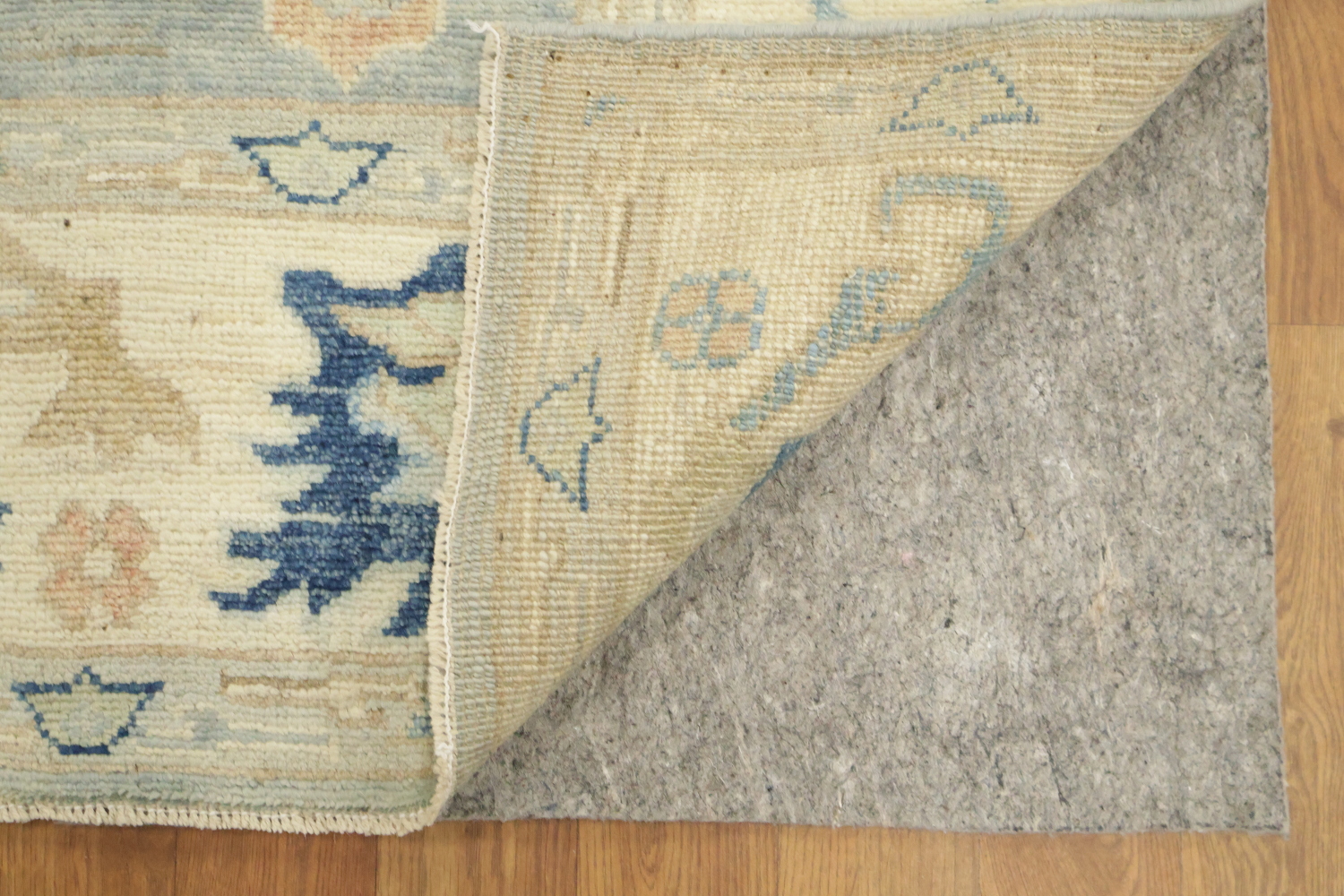 Wool Traditional Oushak Rug 5x6