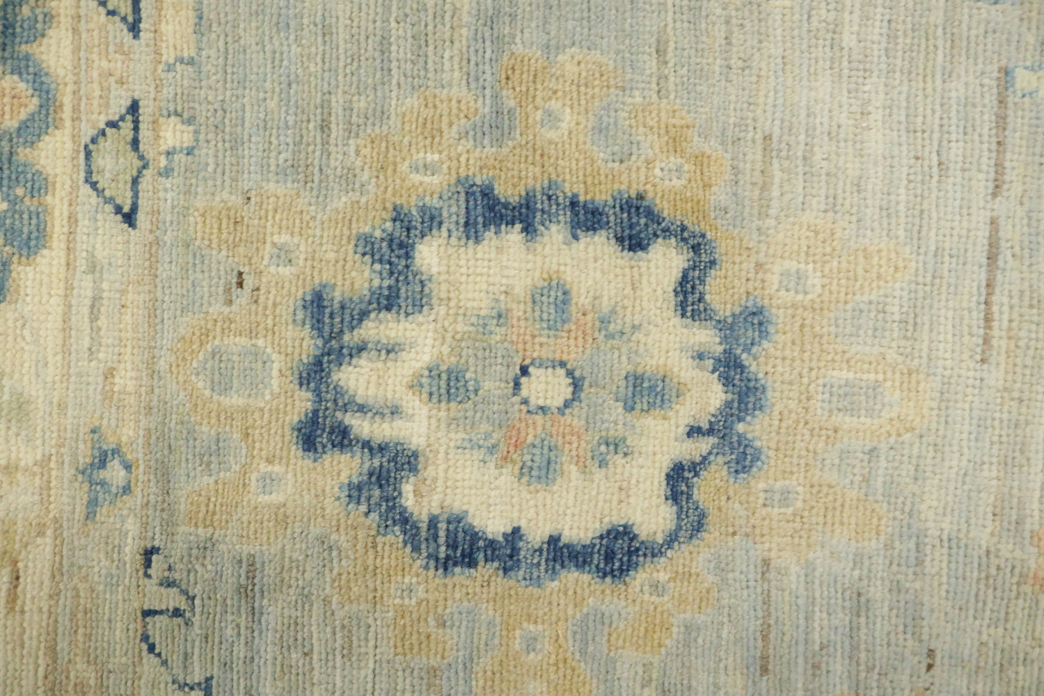 Wool Traditional Oushak Rug 5x6