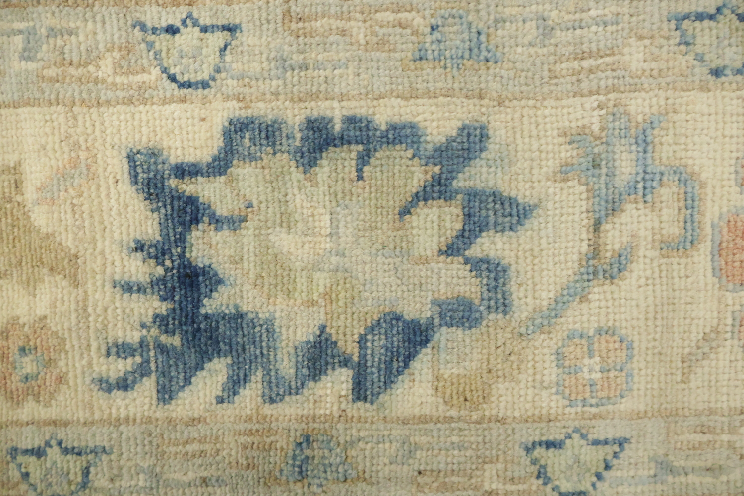 Wool Traditional Oushak Rug 5x6