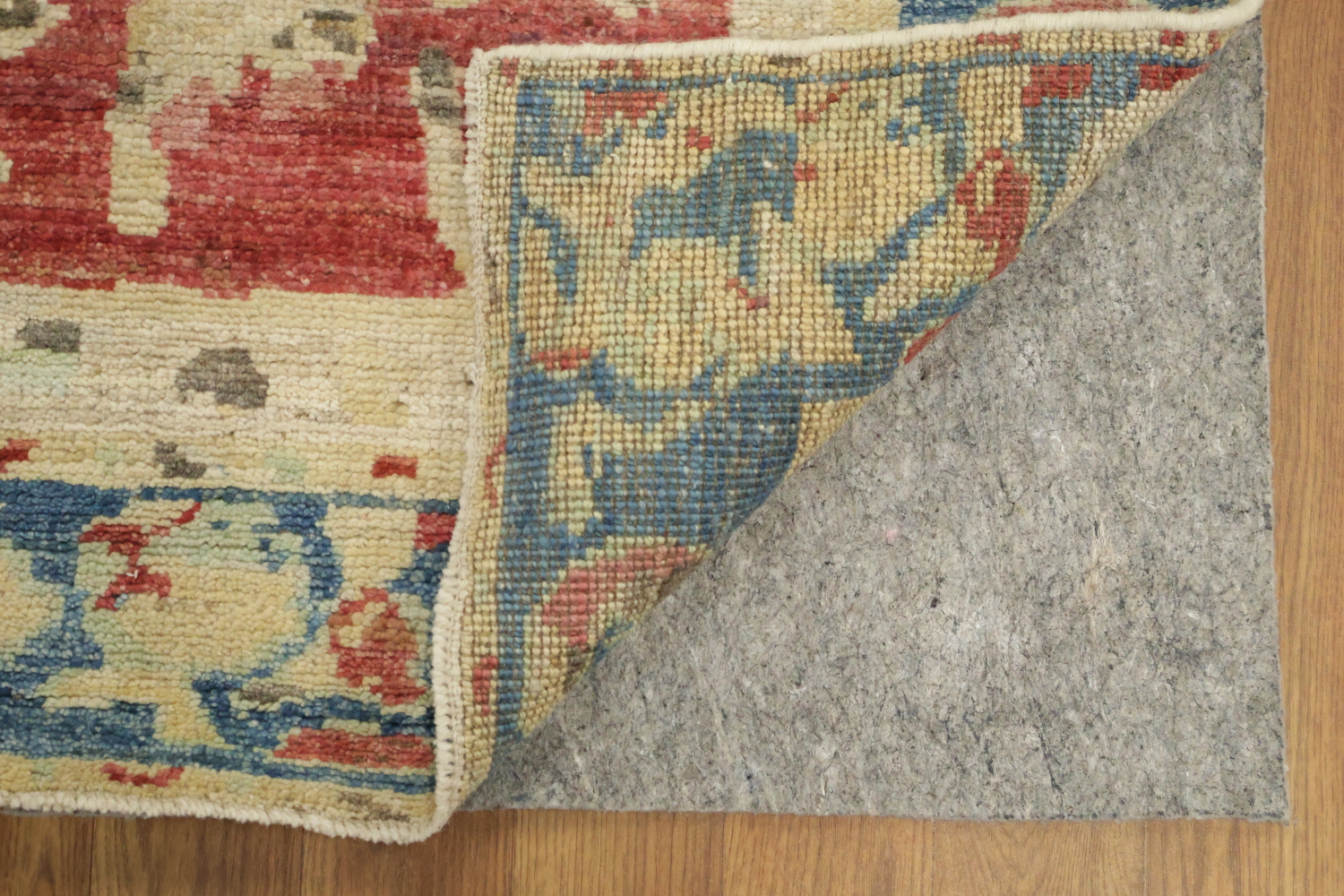 All Over Design Vegetable Dye Traditional Oushak Rug 5x7