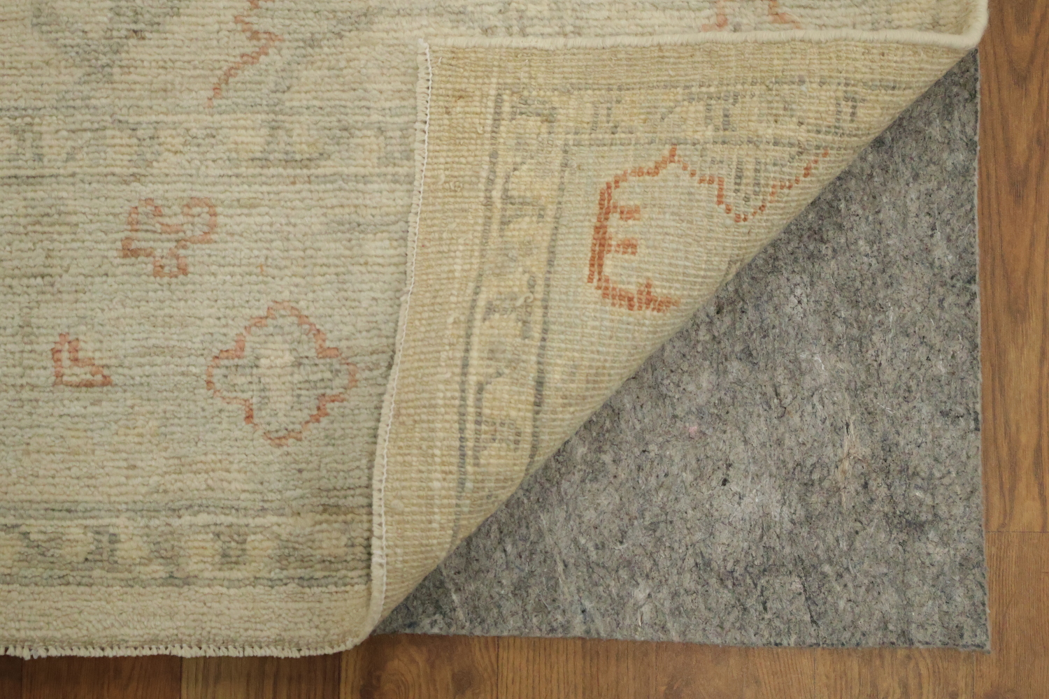 Traditional Oushak Wool Area Rug 5x8
