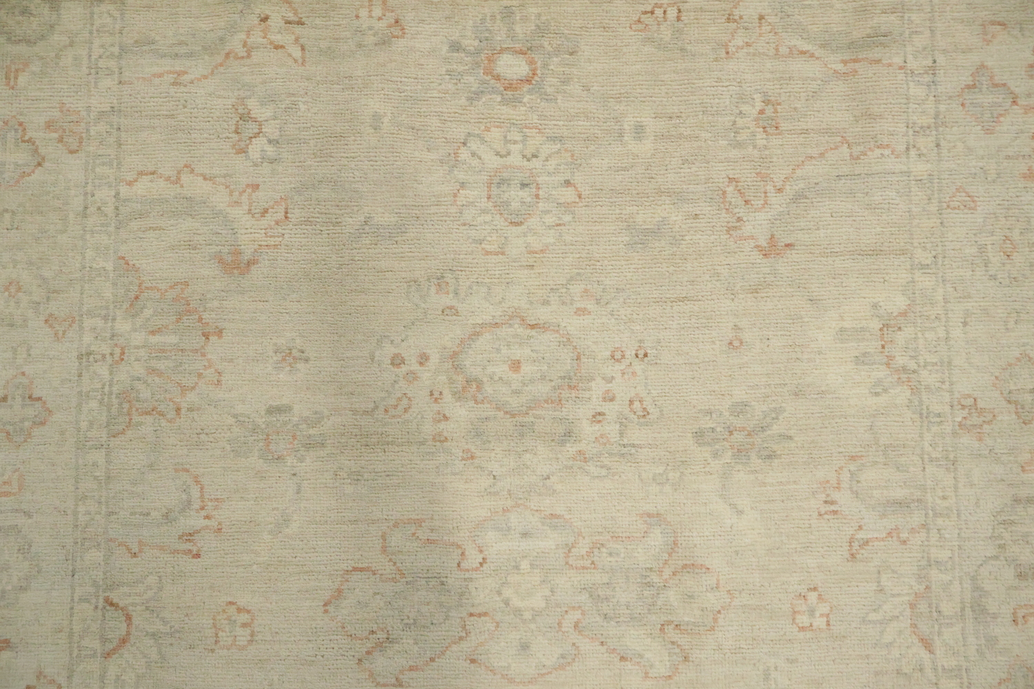 Traditional Oushak Wool Area Rug 5x8