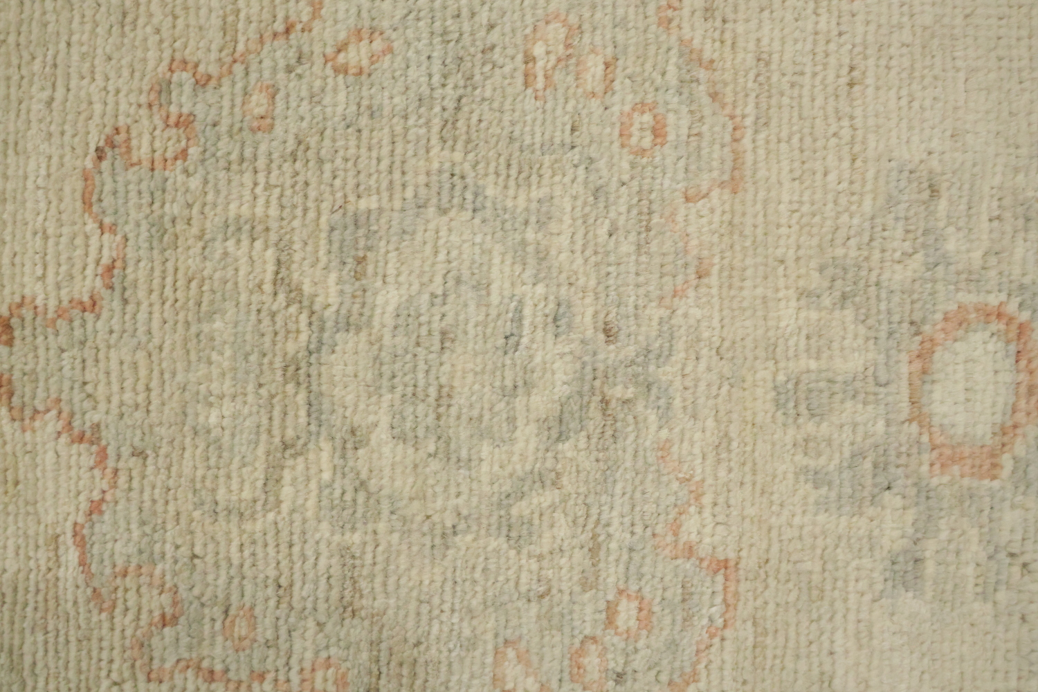 Traditional Oushak Wool Area Rug 5x8