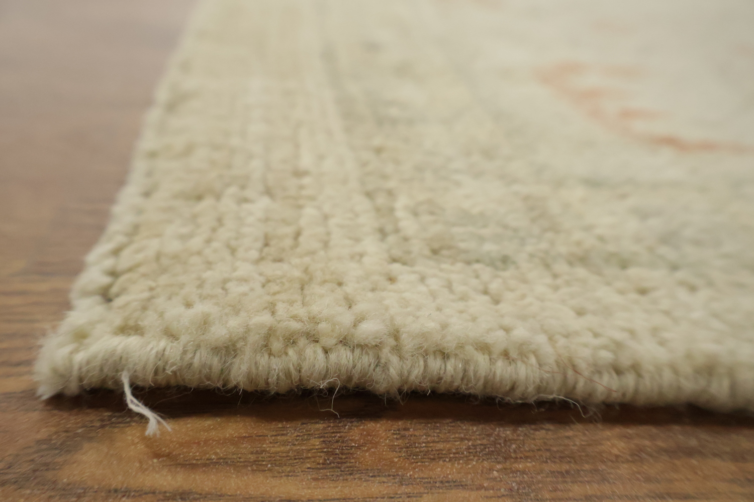 Traditional Oushak Wool Area Rug 5x8