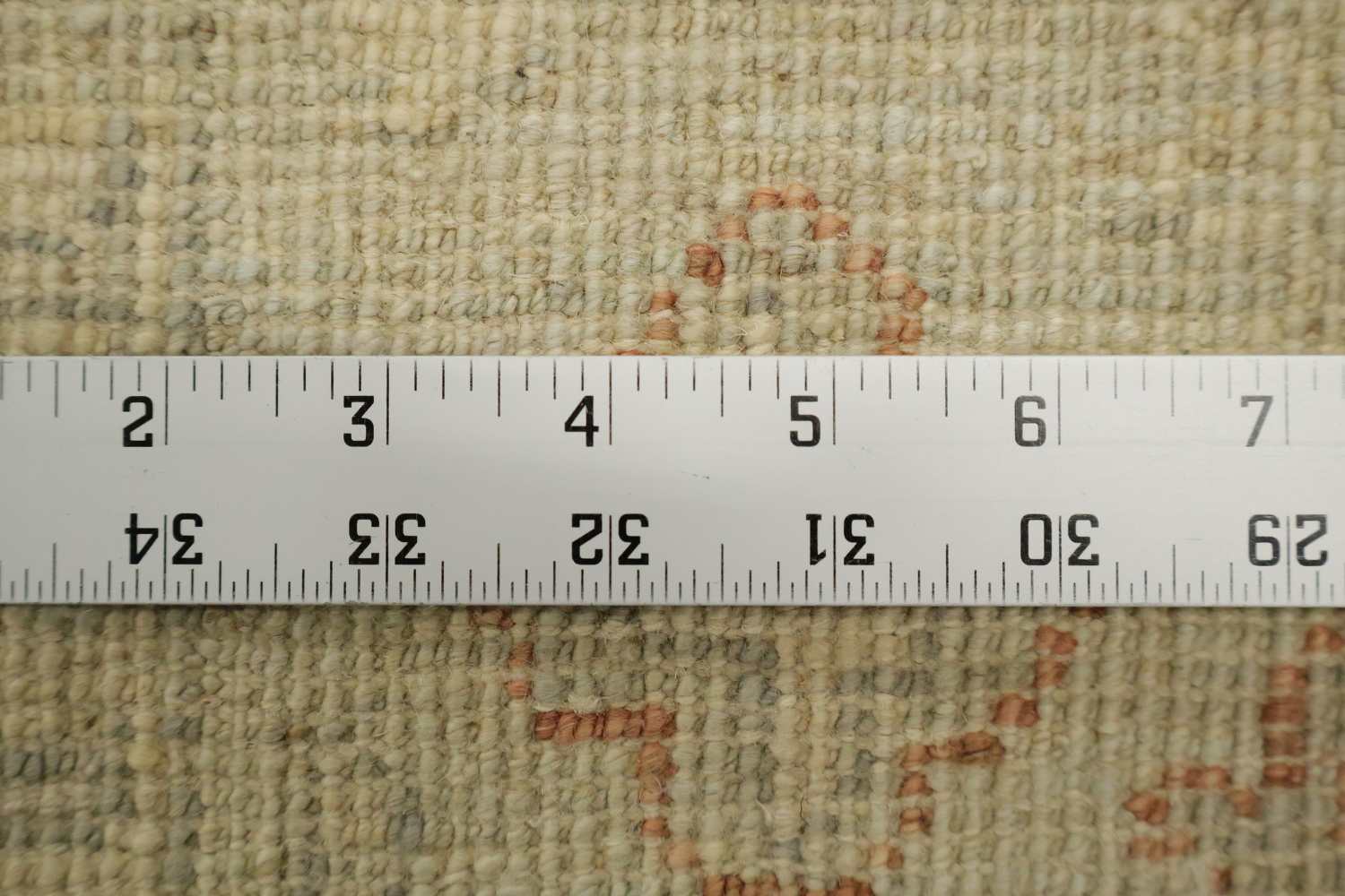 Traditional Oushak Wool Area Rug 5x8