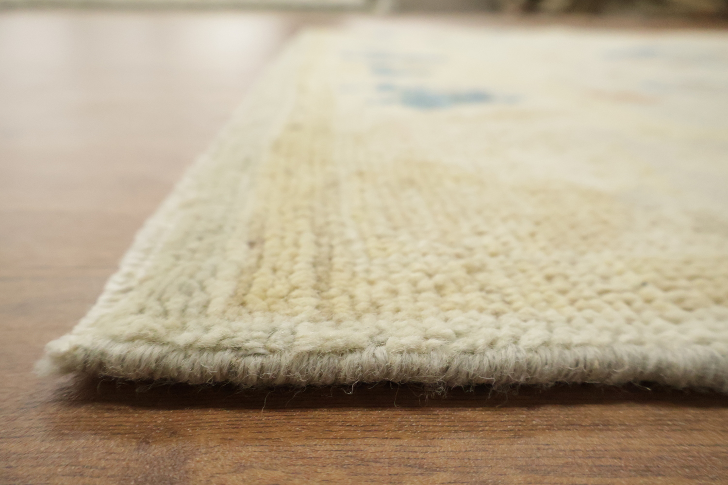 Traditional Oushak Wool Rug 5x7