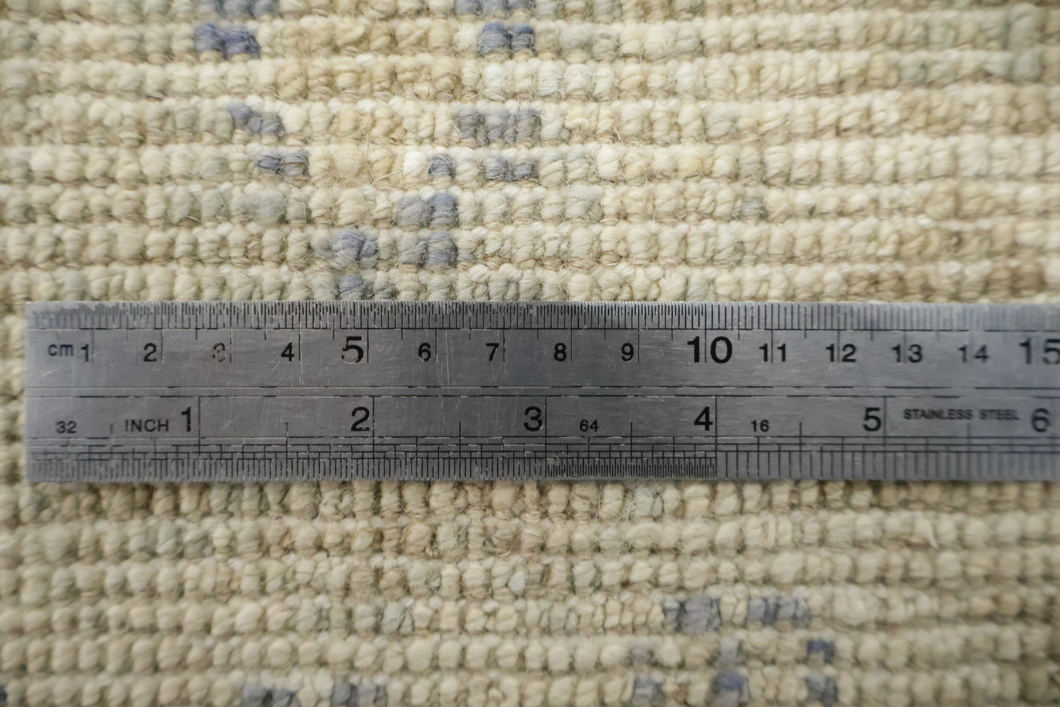 Muted All Over Grey Traditional Oushak Oriental Wool Area Rug 5x8