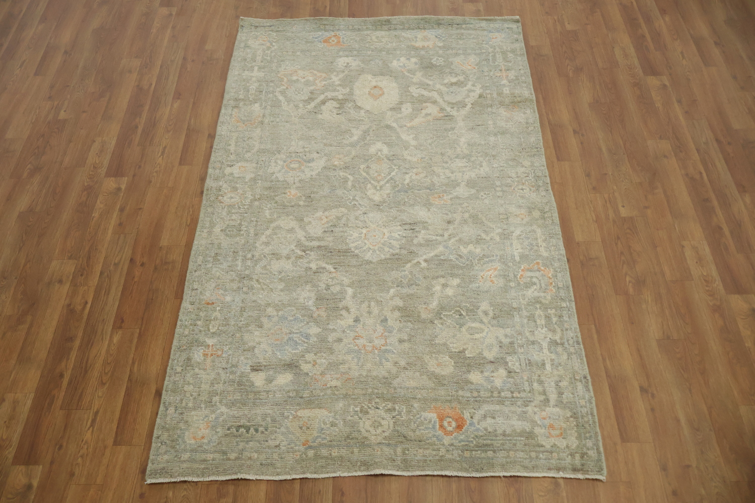 Traditional Oushak Rug 4x6