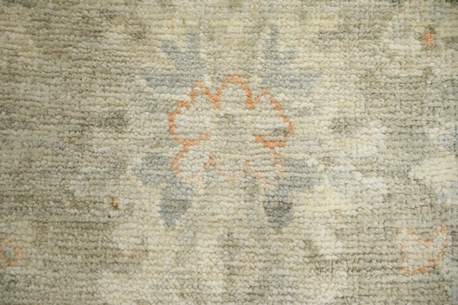 Traditional Oushak Rug 4x6