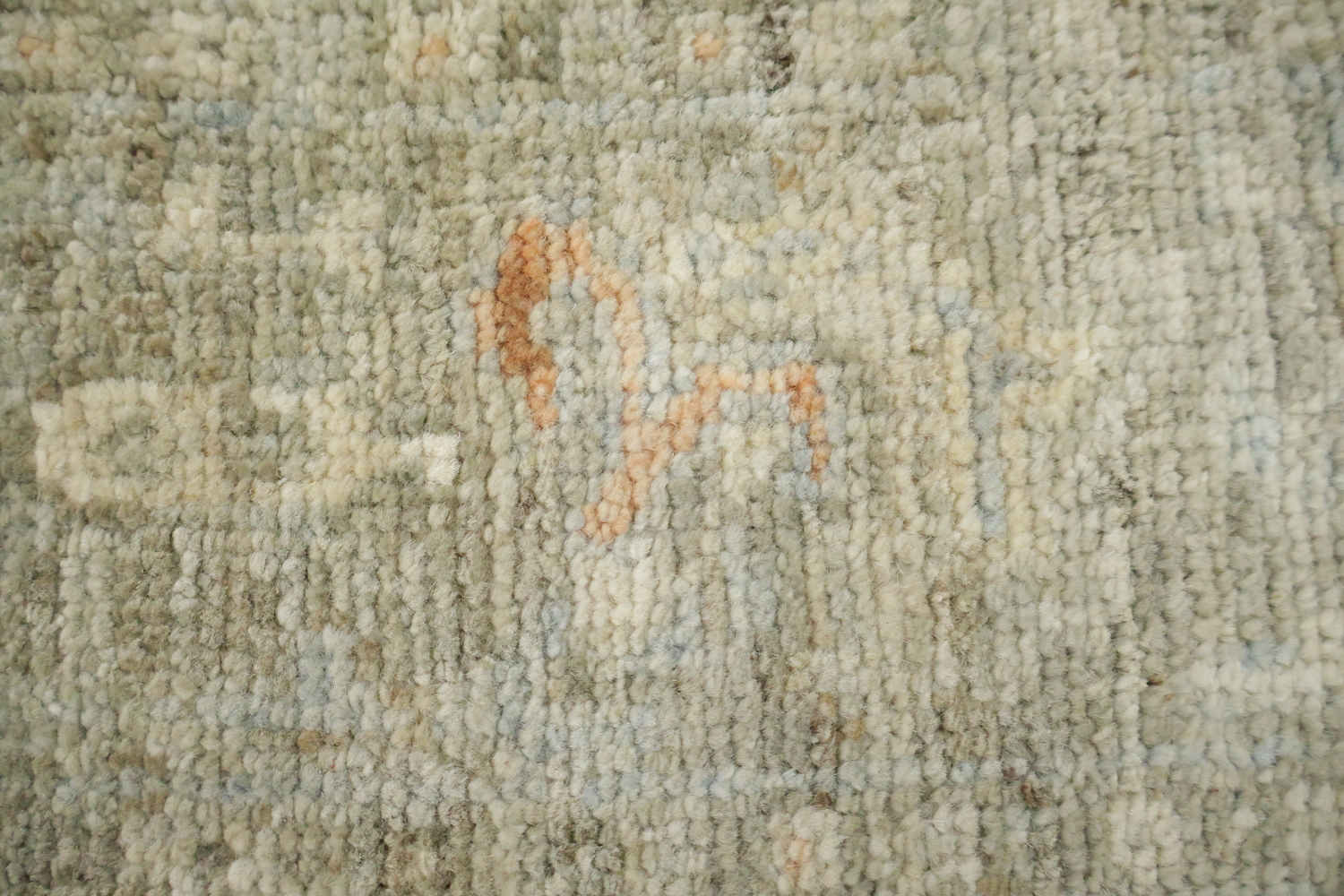 Traditional Oushak Rug 4x6