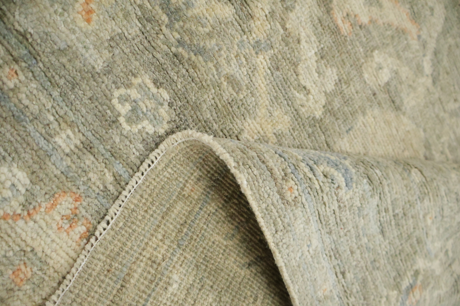 Traditional Oushak Rug 4x6