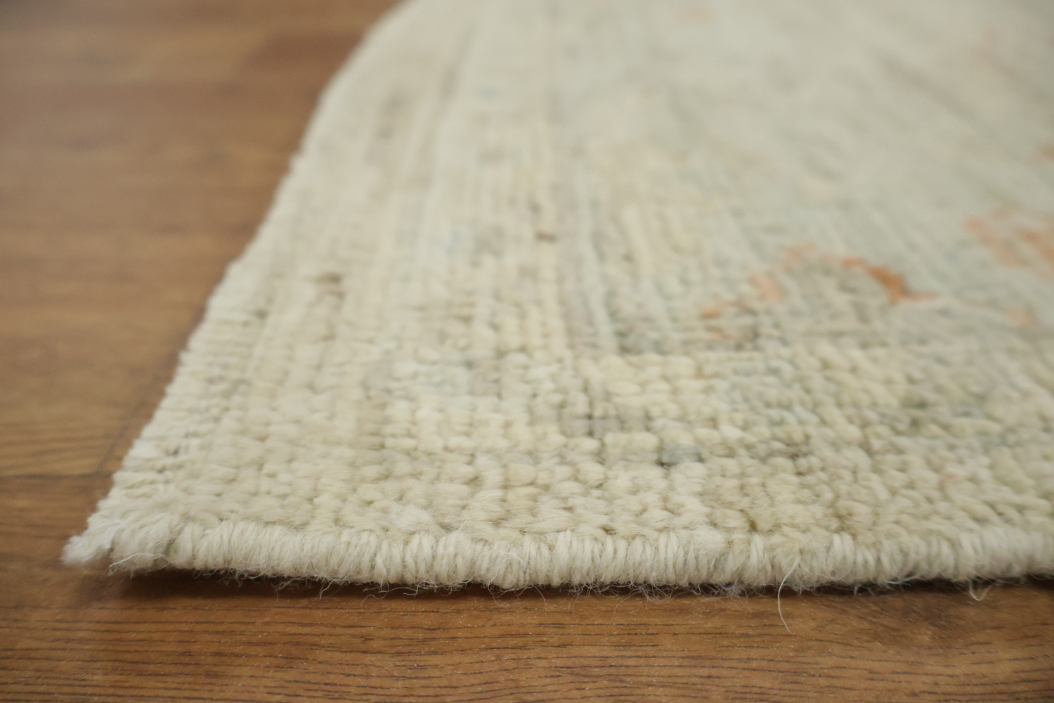 Traditional Oushak Wool Rug 4x6