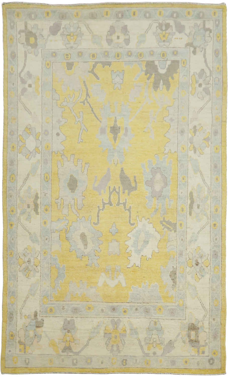 Oushak Turkish Area Wool Rug 5x8