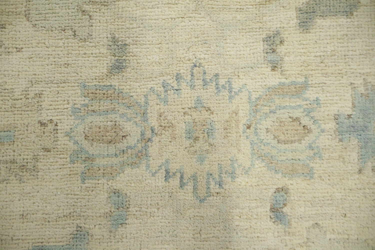 Oushak Turkish Wool Rug 4x6