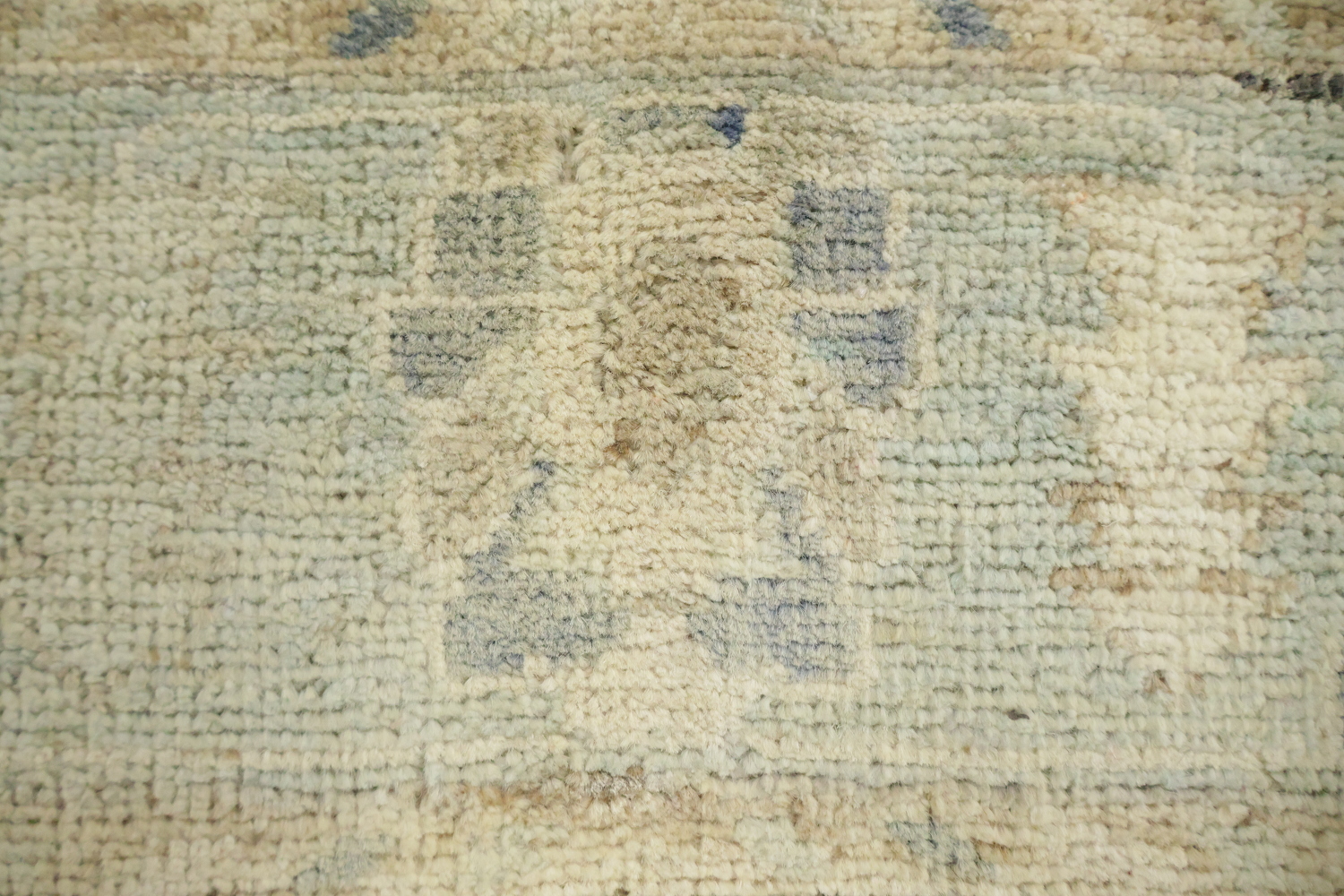 Oushak Turkish Wool Rug 4x6