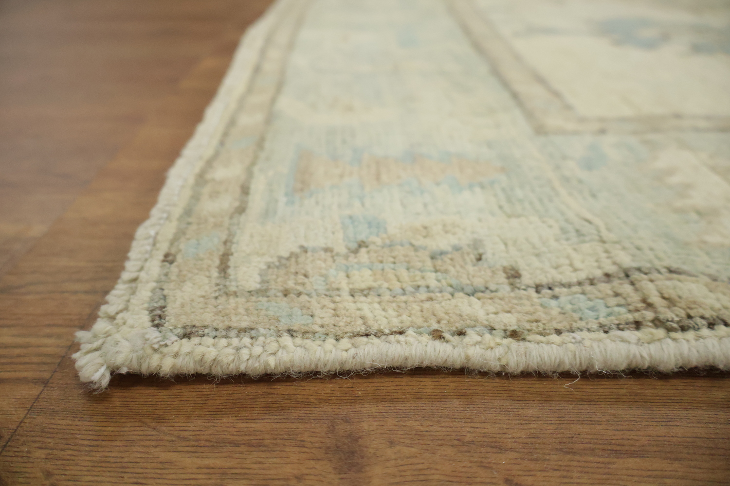 Oushak Turkish Wool Rug 4x6