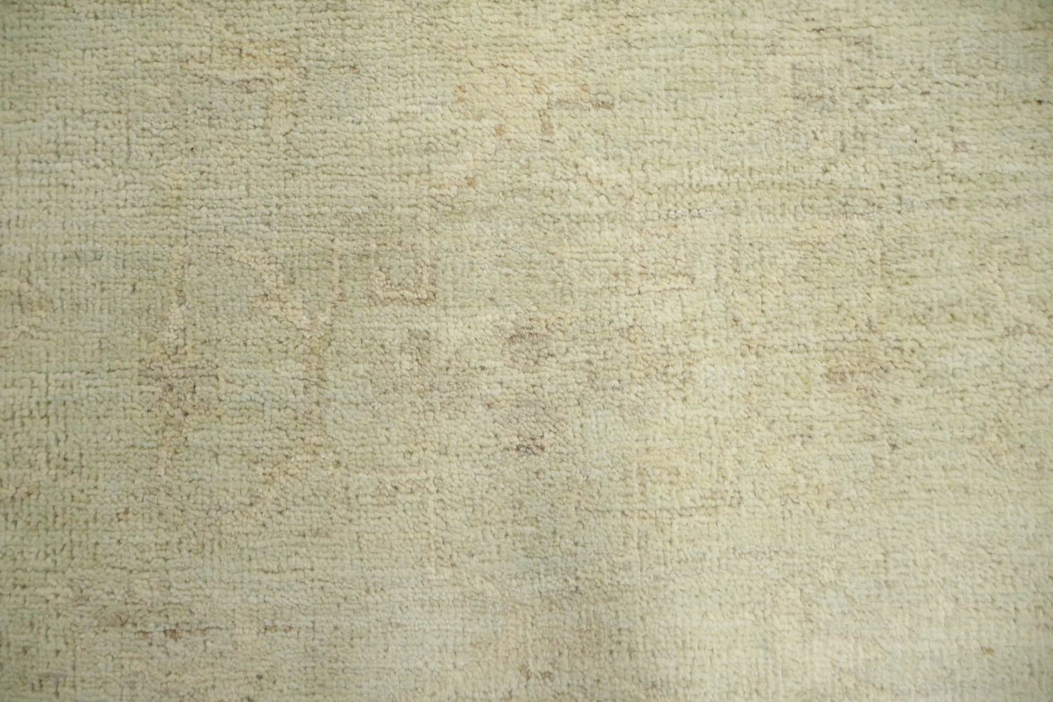 Vegetable Dye Muted Wool Oushak Turkish Rug 4x6