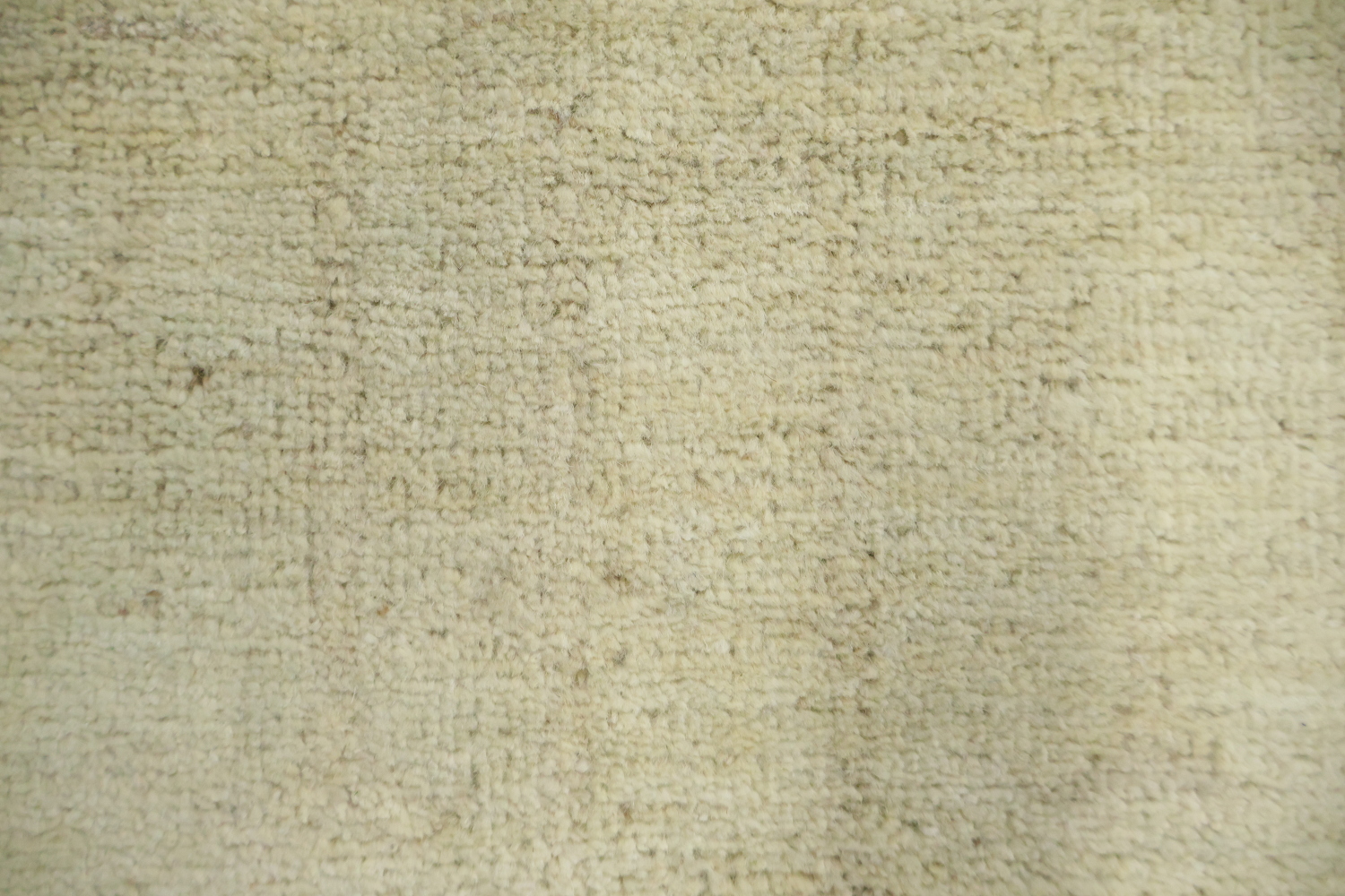 Vegetable Dye Muted Wool Oushak Turkish Rug 4x6