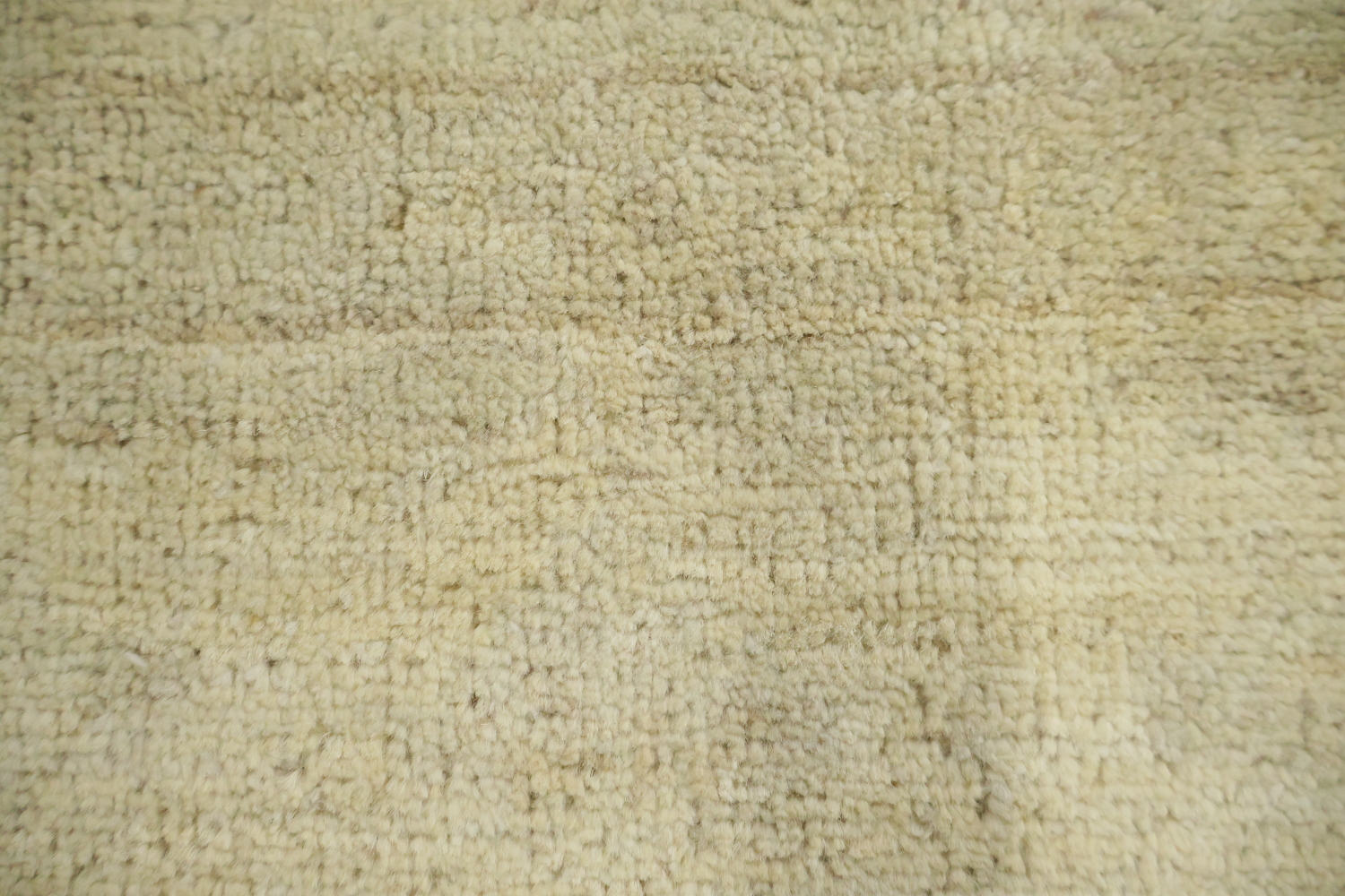 Vegetable Dye Muted Wool Oushak Turkish Rug 4x6