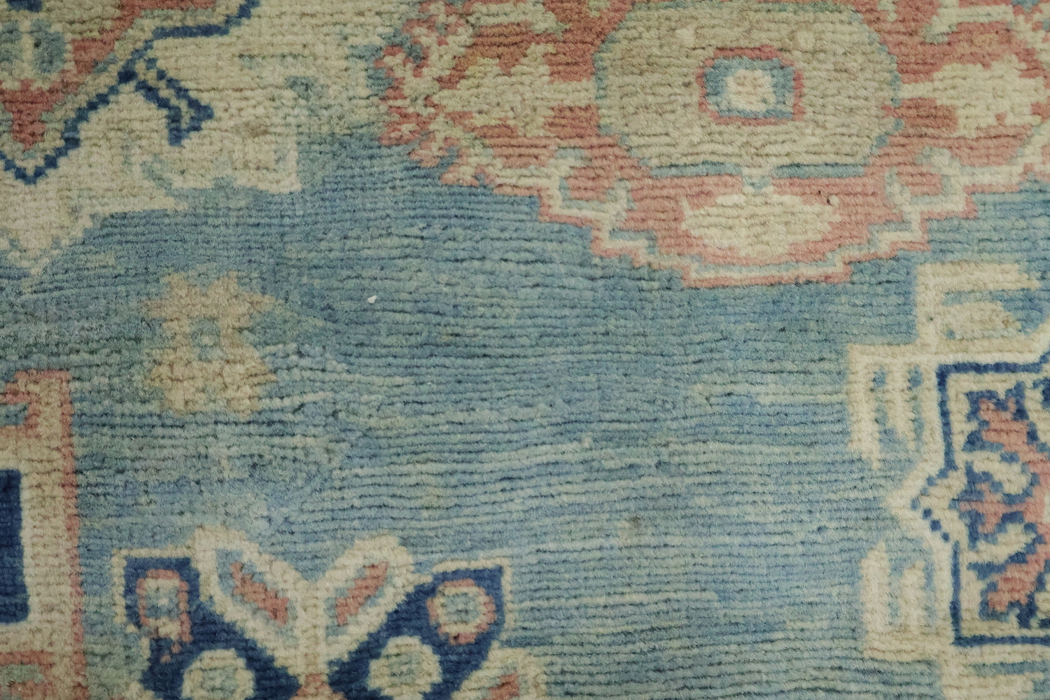 Traditional Kazak Wool Area Rug 8x10