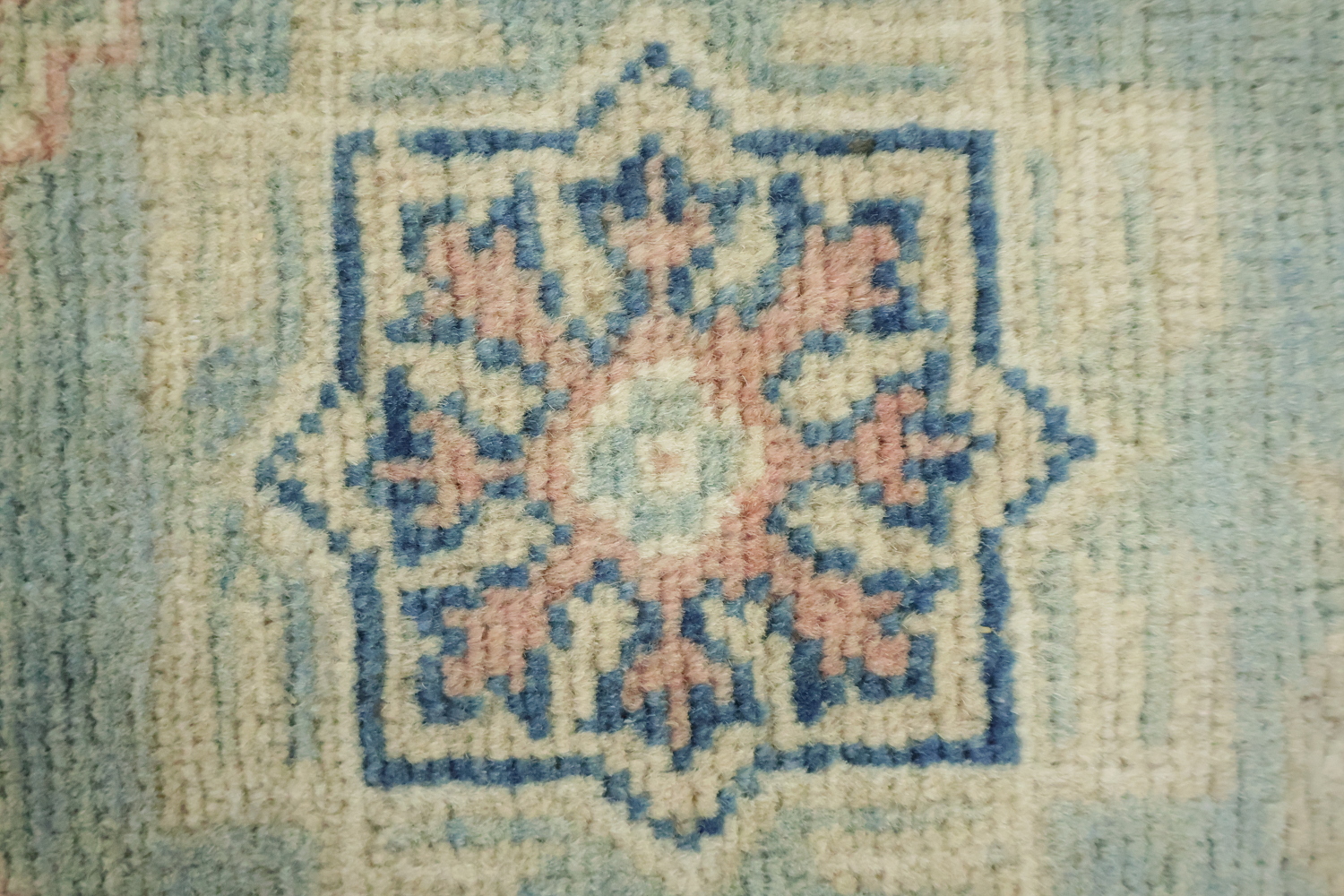 Traditional Kazak Wool Area Rug 8x10