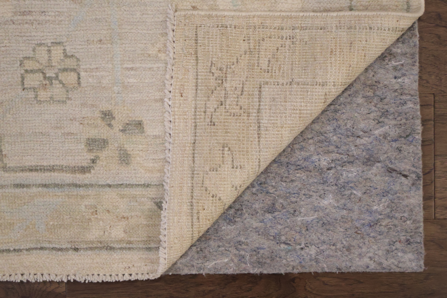 Traditional Vegetable Dye Wool Oriental Oushak Area Rug 10x14