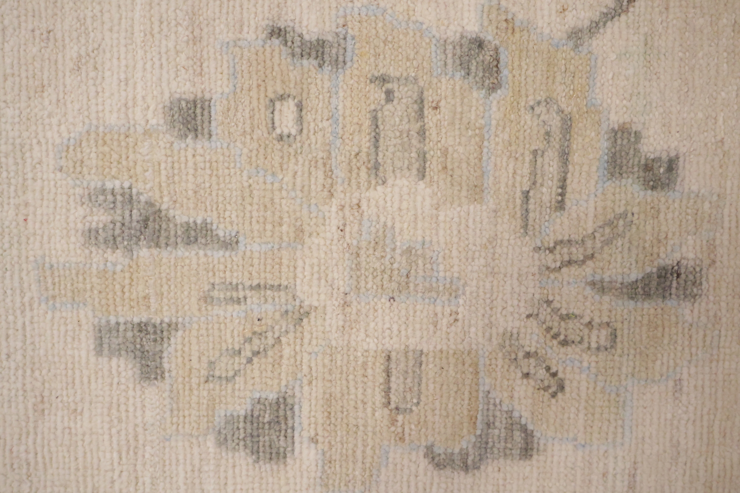 Traditional Vegetable Dye Wool Oriental Oushak Area Rug 10x14