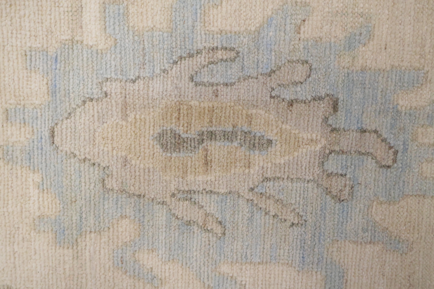 Traditional Vegetable Dye Wool Oriental Oushak Area Rug 10x14