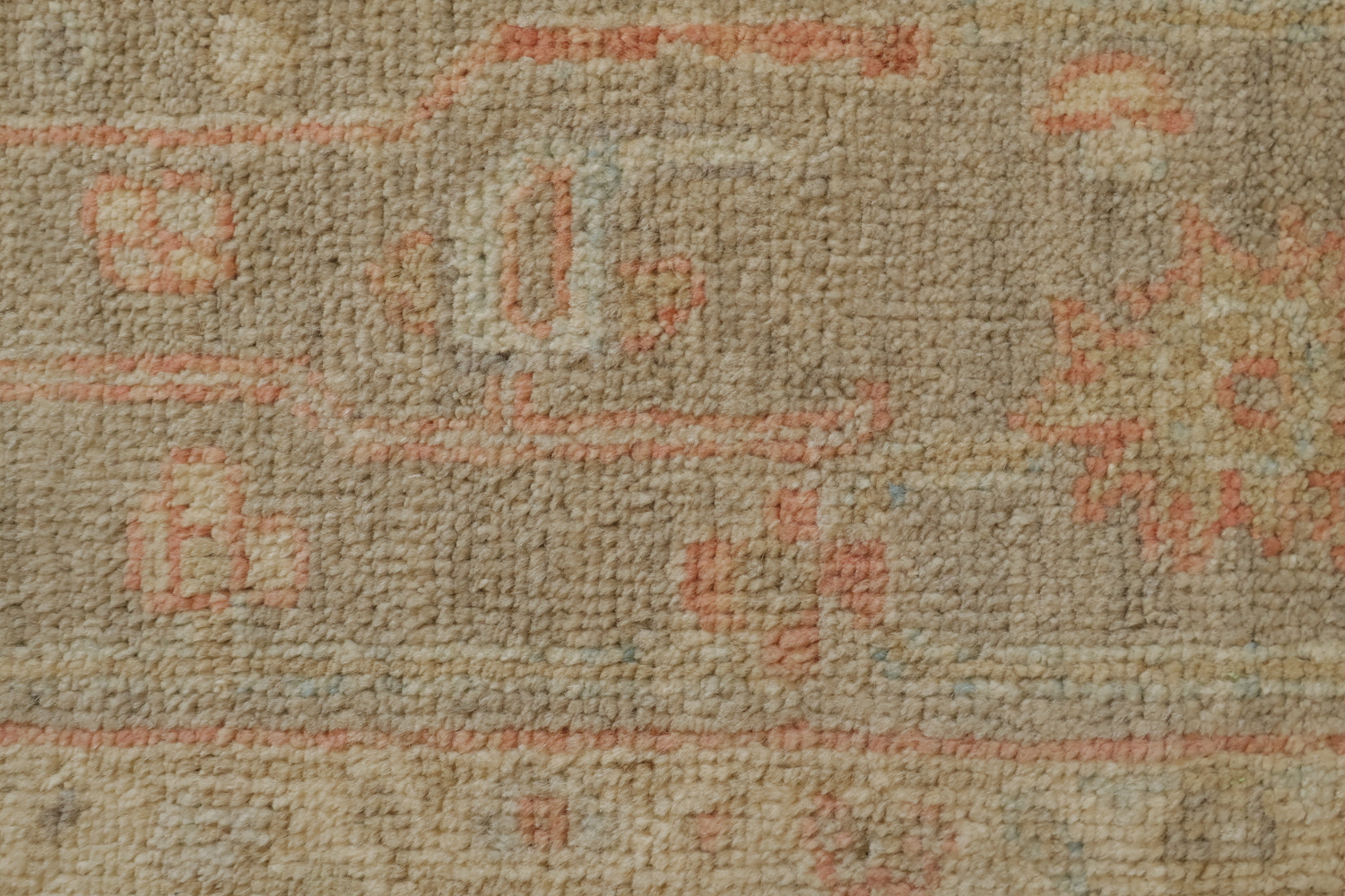 MUST SEE! Muted Grey Traditional Turkish Oushak Oriental Wool Area Rug 6x9