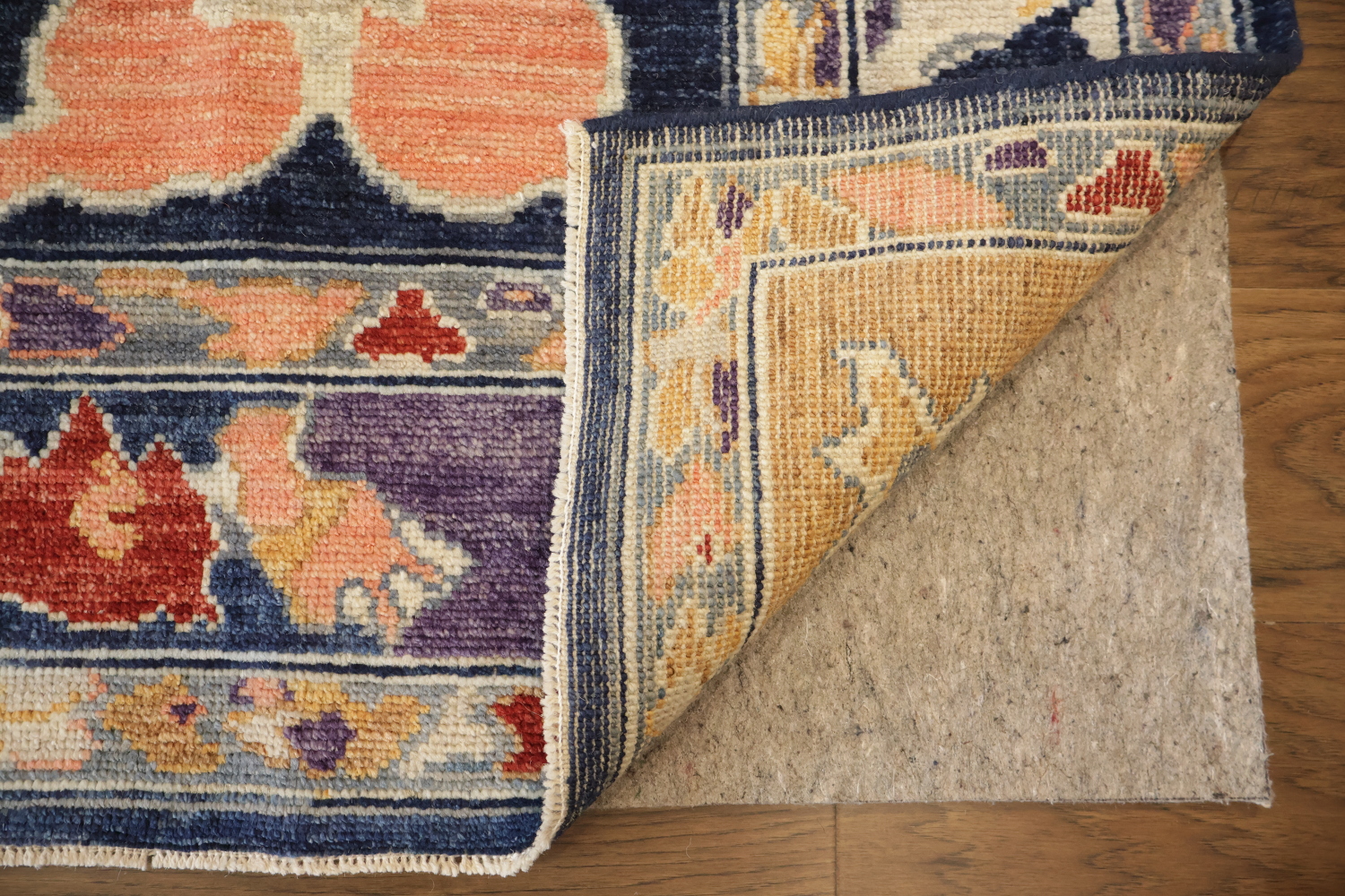 OUTSTANDING! Ivory Vegetable Dye Wool Rug for Elegant Living Room Decor 8x10