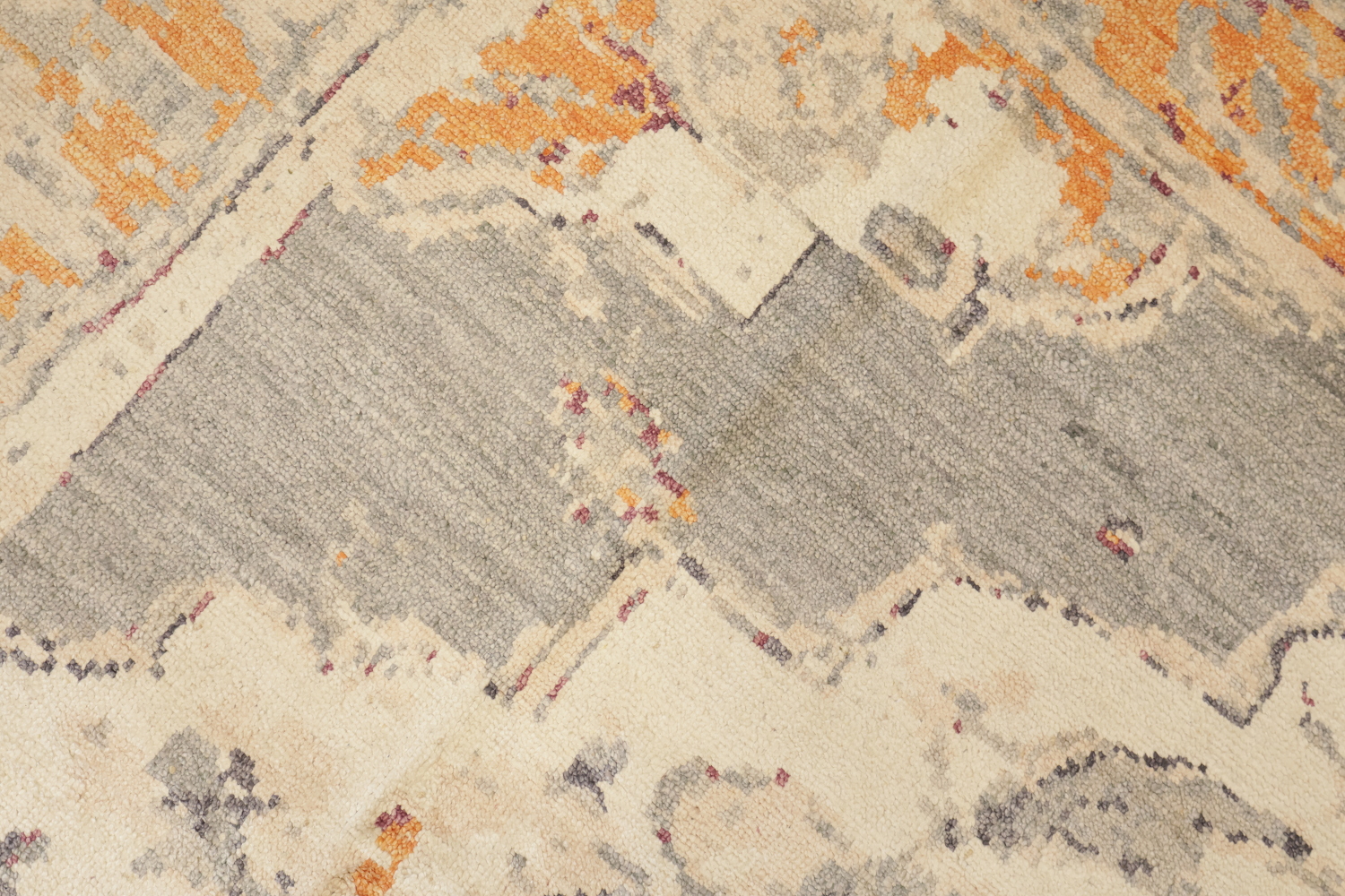 UNIQUE! Muted Ivory Traditional Oushak Oriental Wool Area Rug 8x10