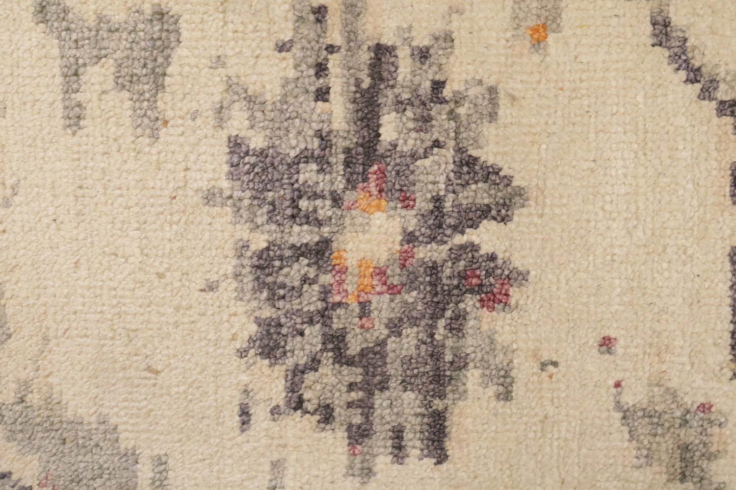 UNIQUE! Muted Ivory Traditional Oushak Oriental Wool Area Rug 8x10