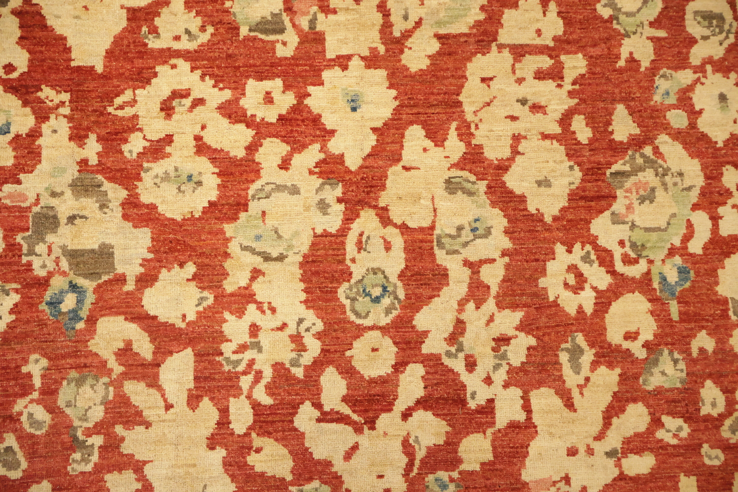 MUST SEE! All Over Oriental Traditional Oushak Square Wool Rug 8x8