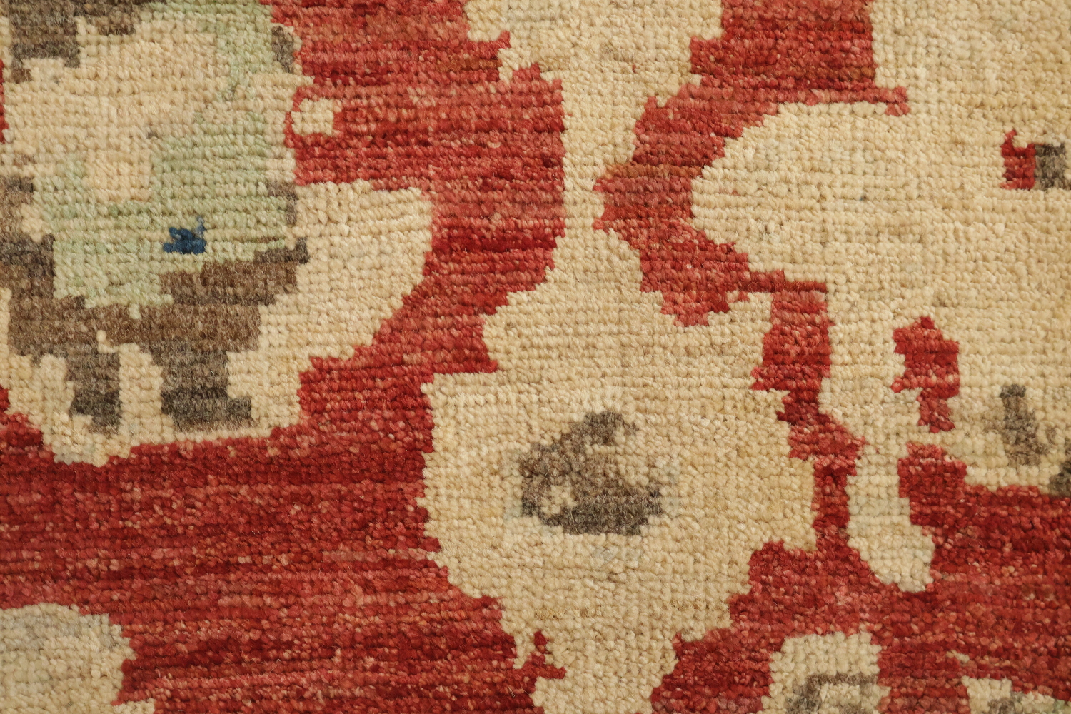 MUST SEE! All Over Oriental Traditional Oushak Square Wool Rug 8x8