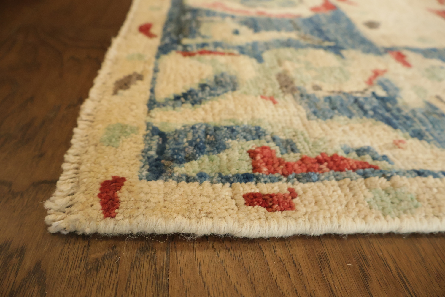 MUST SEE! All Over Oriental Traditional Oushak Square Wool Rug 8x8