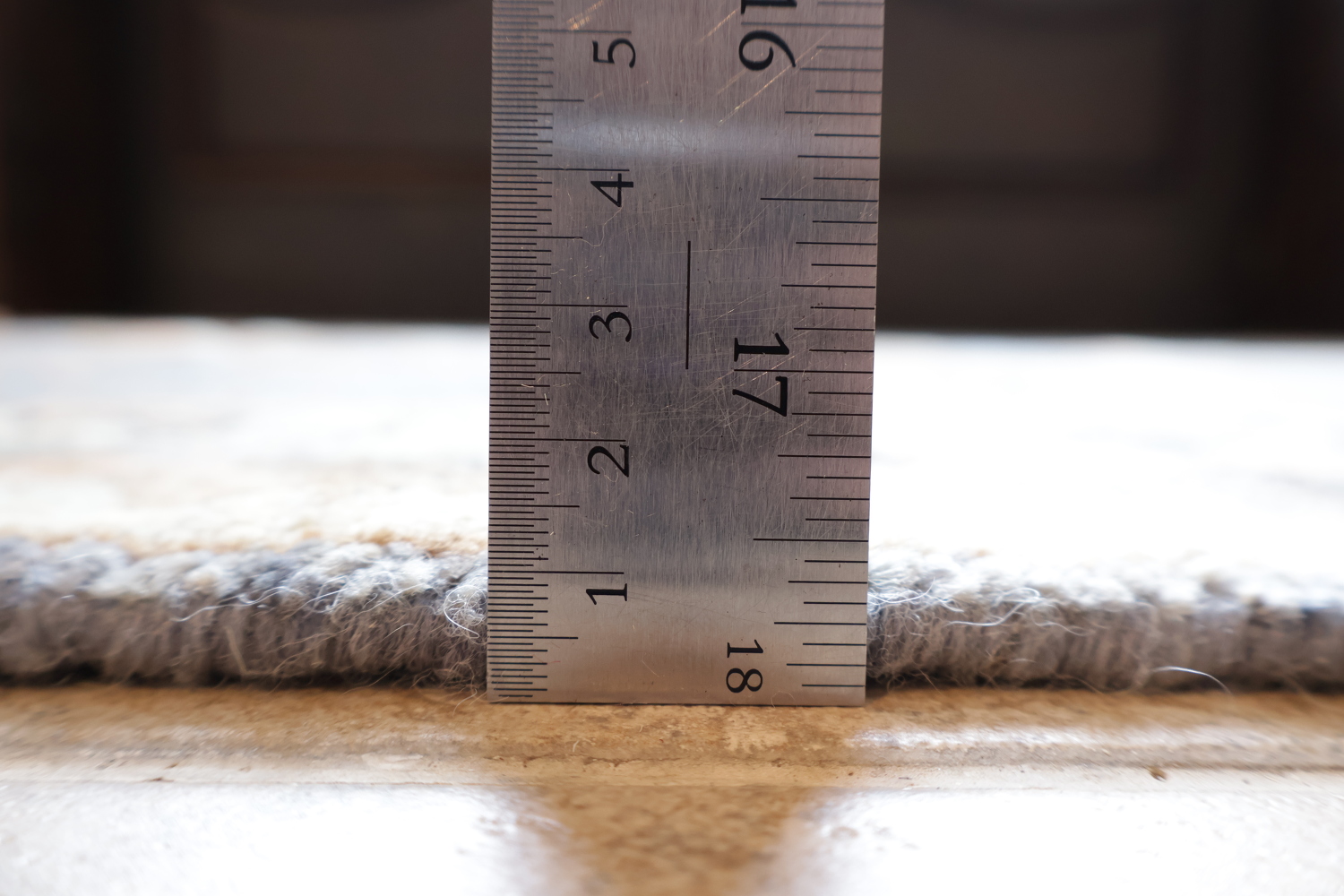 Top Quality Grey Wool Oushak Turkish Runner Rug 3x9